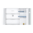 Bosch | Refrigerator | KIN86VSE0 Series 4 | Energy efficiency class E | Built-in | Combi | Height 17