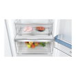 Bosch | Refrigerator | KIN86VSE0 Series 4 | Energy efficiency class E | Built-in | Combi | Height 17