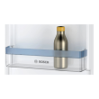 Bosch | Refrigerator | KIN86VSE0 Series 4 | Energy efficiency class E | Built-in | Combi | Height 17