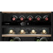 Bosch Wine Cooler KUW21AHG0 Series 6 Energy efficiency class G Built-in Bottles capacity 44 Black