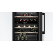 Bosch Wine Cooler KUW21AHG0 Series 6 Energy efficiency class G Built-in Bottles capacity 44 Black