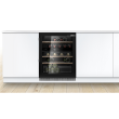 Bosch Wine Cooler KUW21AHG0 Series 6 Energy efficiency class G Built-in Bottles capacity 44 Black