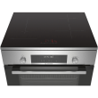 Bosch | Cooker | HLS79Y351U Series 6 | Hob type Induction | Oven type Electric | Stainless Steel | W