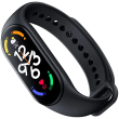 Xiaomi Smart Band 7 GL Water resistant up to 50m; Display type: AMOLED; Screen size: 1.62"; Battery: