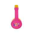 Energy Sistem Lol&Roll Pop Kids Bluetooth Headphones Pink