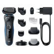 Braun Shaver 51-B4650cs	 Operating time (max) 50 min