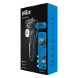 Braun Shaver 51-B4650cs	 Operating time (max) 50 min