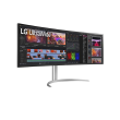 LG 49WQ95C-W 49“ UltraWide Curved LED Monitor 5120x1440/400cd/m2/5ms/ HDMI USB Type C Display Port