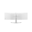 LG 49WQ95C-W 49“ UltraWide Curved LED Monitor 5120x1440/400cd/m2/5ms/ HDMI USB Type C Display Port