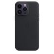 Apple 14 Pro Max Leather Case with MagSafe Midnight