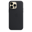 Apple 14 Pro Max Leather Case with MagSafe Midnight