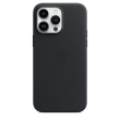 Apple 14 Pro Max Leather Case with MagSafe Midnight