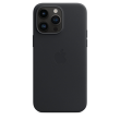 Apple 14 Pro Max Leather Case with MagSafe Midnight