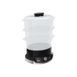 TEFAL Food Steamer VC204810Ultracompact Black 800 W Capacity 9 L Number of baskets 3