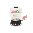 TEFAL Food Steamer VC204810Ultracompact Black 800 W Capacity 9 L Number of baskets 3