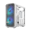 Fractal Design Torrent Compact RGB White TG clear tint