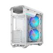 Fractal Design Torrent Compact RGB White TG clear tint