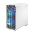 Fractal Design Torrent Compact RGB White TG clear tint