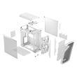 Fractal Design Torrent Compact RGB White TG clear tint