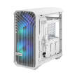 Fractal Design Torrent Compact RGB White TG clear tint
