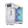 Fractal Design Torrent  RGB White TG clear tint