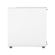Fractal Design North Chalk White TG Clear Tint