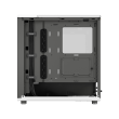 Fractal Design North Chalk White TG Clear Tint