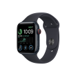 Apple Watch SE GPS + Cellular 44mm Midnight Aluminium Case with Midnight Sport Band - Regular 2nd Ge