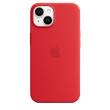 Apple 14 Silicone Case with MagSafe Red
