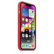Apple 14 Silicone Case with MagSafe Red