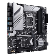 Asus PRIME Z790M-PLUS D4 Processor family Intel
