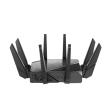 Asus Tri-band Gigabit Wifi-6 Gaming Router  ROG Rapture GT-AX11000 PRO  802.11ax