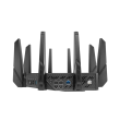 Asus Tri-band Gigabit Wifi-6 Gaming Router  ROG Rapture GT-AX11000 PRO  802.11ax