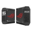 Asus Wifi 6 802.11ax Tri-band Gigabit Gaming Mesh System GT6 ROG Rapture (2-Pack) 802.11ax