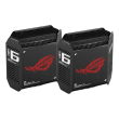 Asus Wifi 6 802.11ax Tri-band Gigabit Gaming Mesh System GT6 ROG Rapture (2-Pack) 802.11ax