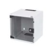 Digitus | Wall Mounting Cabinet | DN-10-06U-B | Black | IP protection class: IP20; Front door: Glass