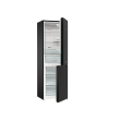 Gorenje Refrigerator NRK6192SYBK Energy efficiency class E