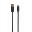 Cablexpert USB 3.0 AM to Type-C cable (AM/CM) CCP-USB3-AMCM-1M Black