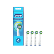 Braun Replaceable toothbrush heads EB20-4 Refill For adults Number of brush heads included 4 Number 