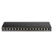 D-Link 16-Port Gigabit Desktop Switch DGS-1016S Unmanaged