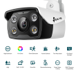 TP-LINK VIGI 4MP Outdoor Full-Color Network Camera VIGI C340 Bullet 4 MP 6 mm IP66 H.265+/H.265/H.26