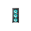 Deepcool MID TOWER CASE (without fans)  CC560 Side window