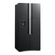 Hitachi | R-W661PRU1 (GGR) | Refrigerator | Energy efficiency class F | Free standing | Side by side