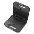 STOLLAR Sandwich Maker KPS350 800 W Number of plates 3 Black/Silver