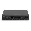 Digitus 4 Port Gigabit PoE Switch DN-95330-1 10/100/1000 Mbps (RJ-45)