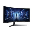 Samsung Curved Monitor  LC34G55TWWPXEN 34 "