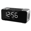 Adler Wireless alarm clock with radio AD 1190 AUX in