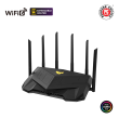 Asus Dual Band WiFi6 Gigabit Router TUF Gaming AX6000  802.11ax