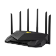 Asus Dual Band WiFi6 Gigabit Router TUF Gaming AX6000  802.11ax