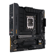 Asus TUF GAMING B760M-PLUS D4 Processor family Intel